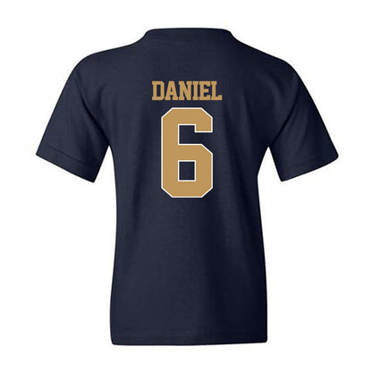 Georgia Tech - NCAA Baseball : Caleb Daniel - Classic Shersey Youth T-Shirt-1