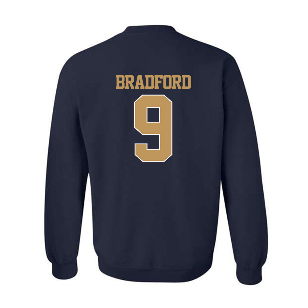 Georgia Tech - NCAA Football : Amontrae Bradford - Classic Shersey Crewneck Sweatshirt-1