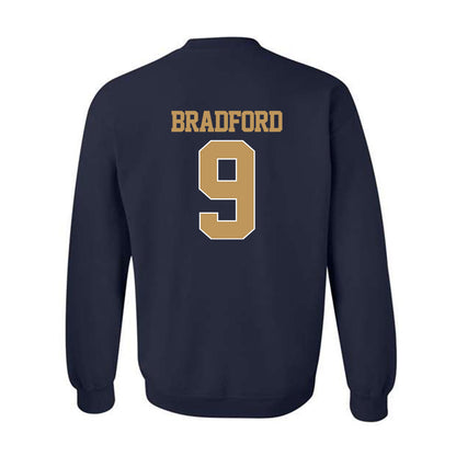 Georgia Tech - NCAA Football : Amontrae Bradford - Classic Shersey Crewneck Sweatshirt-1