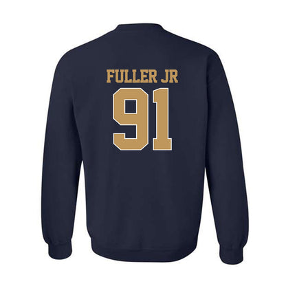Georgia Tech - NCAA Football : Andre Fuller Jr - Classic Shersey Crewneck Sweatshirt-1