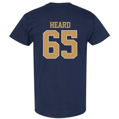 Georgia Tech - NCAA Football : Courtney Heard - Classic Shersey T-Shirt-1