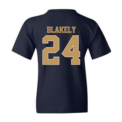 Georgia Tech - NCAA Baseball : Jackson Blakely - Classic Shersey Youth T-Shirt-1