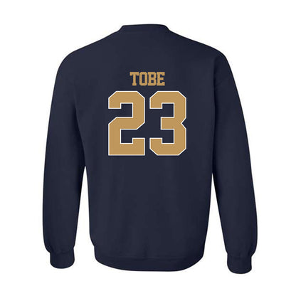 Georgia Tech - NCAA Football : Zachary Tobe - Classic Shersey Crewneck Sweatshirt-1
