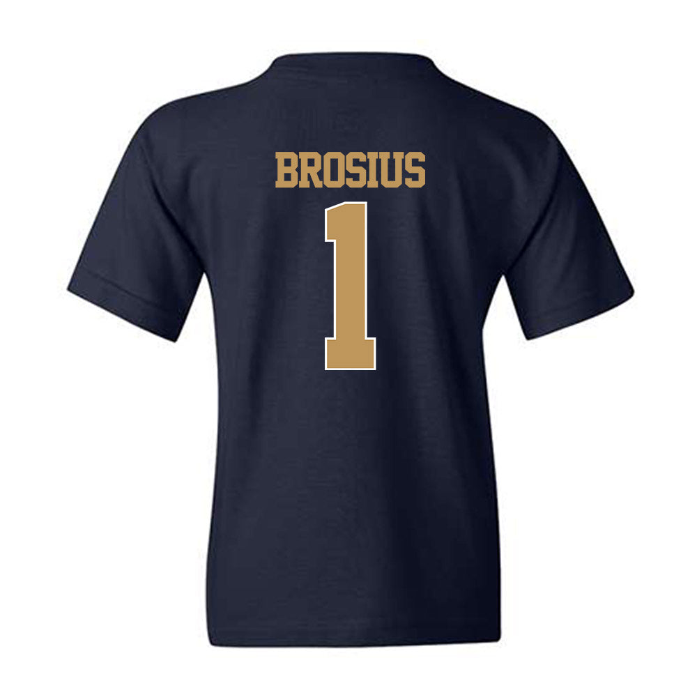 Georgia Tech - NCAA Baseball : Parker Brosius - Classic Shersey Youth T-Shirt-1