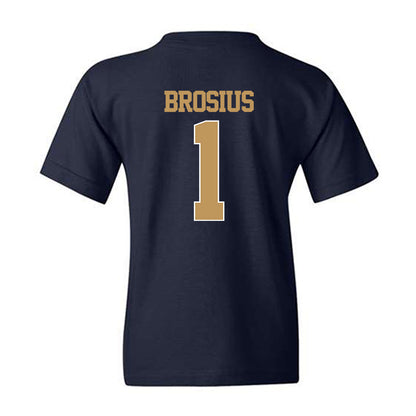 Georgia Tech - NCAA Baseball : Parker Brosius - Classic Shersey Youth T-Shirt-1