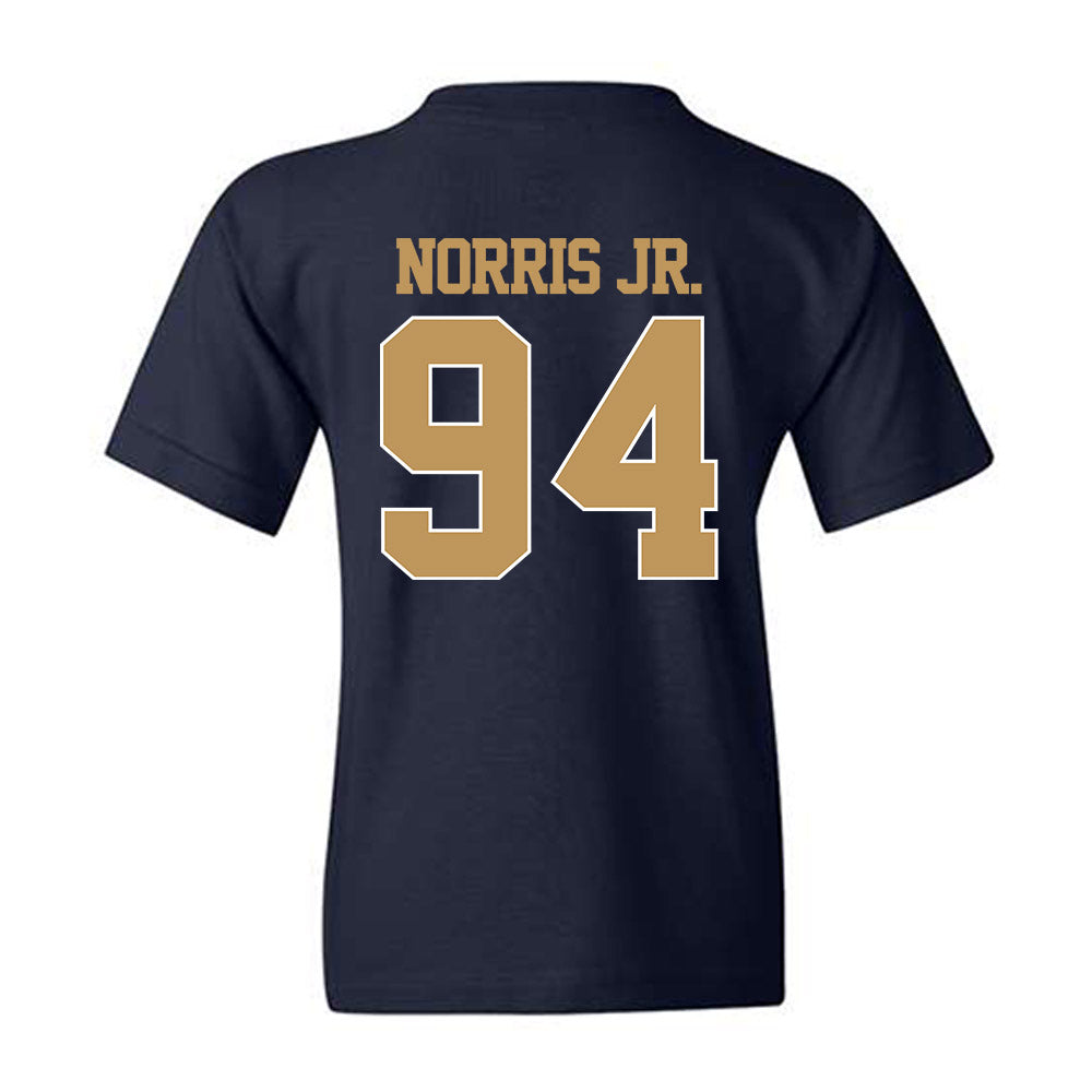 Georgia Tech - NCAA Football : Derry Norris Jr. - Classic Shersey Youth T-Shirt-1