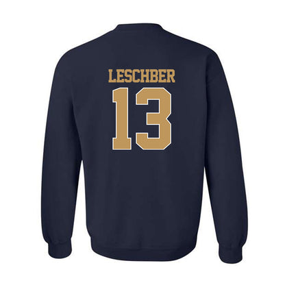 Georgia Tech - NCAA Softball : Addison Leschber - Classic Shersey Crewneck Sweatshirt-1
