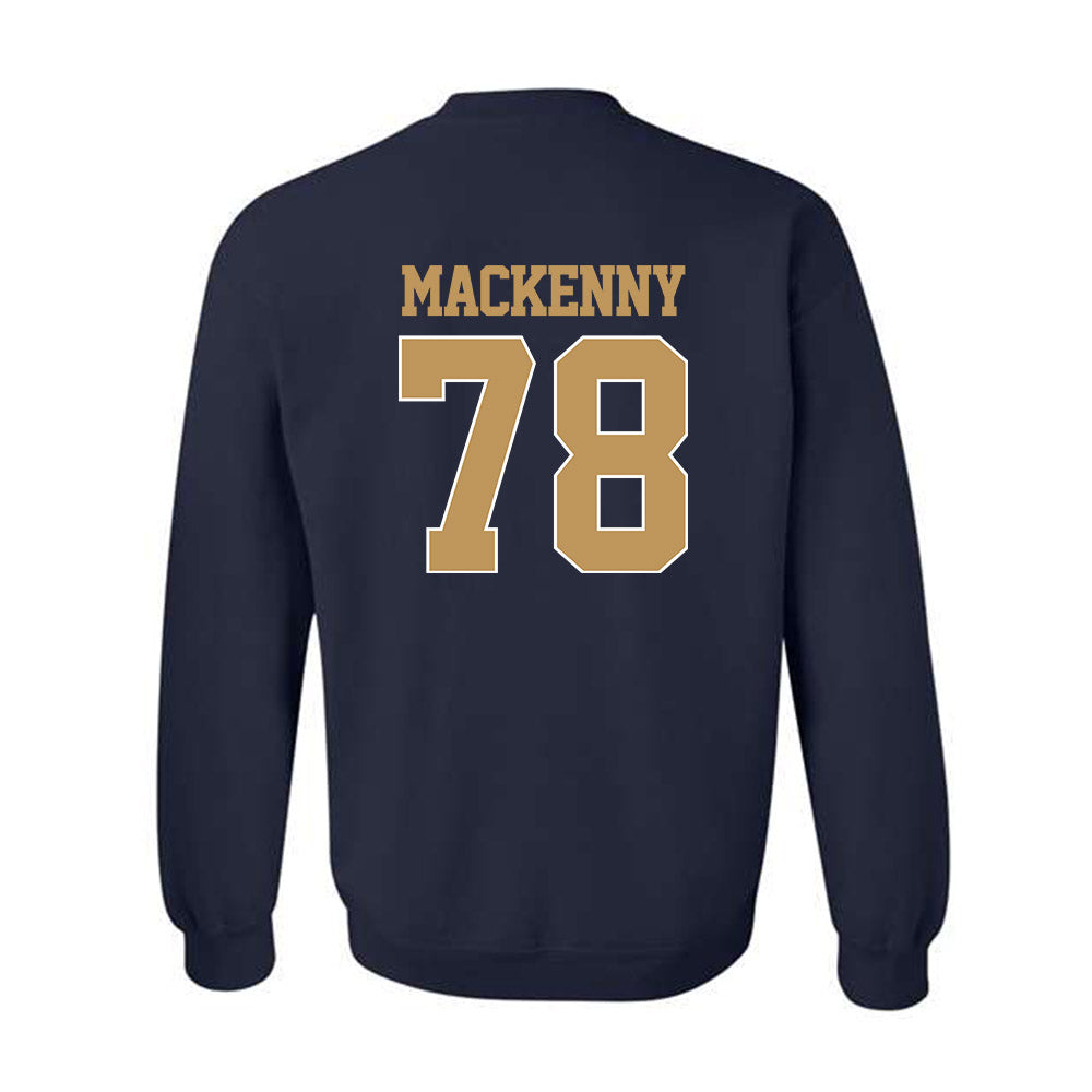 Georgia Tech - NCAA Football : Ethan Mackenny - Classic Shersey Crewneck Sweatshirt-1