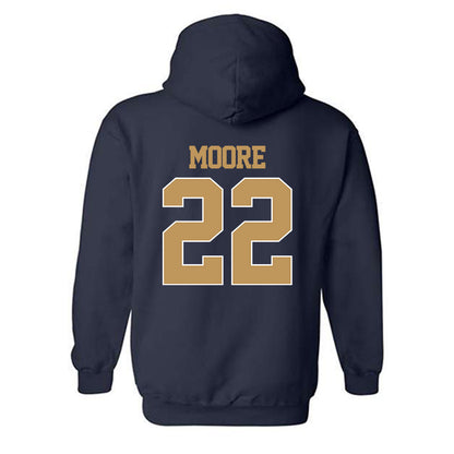 Georgia Tech - NCAA Football : D.J. Moore - Classic Shersey Hooded Sweatshirt-1