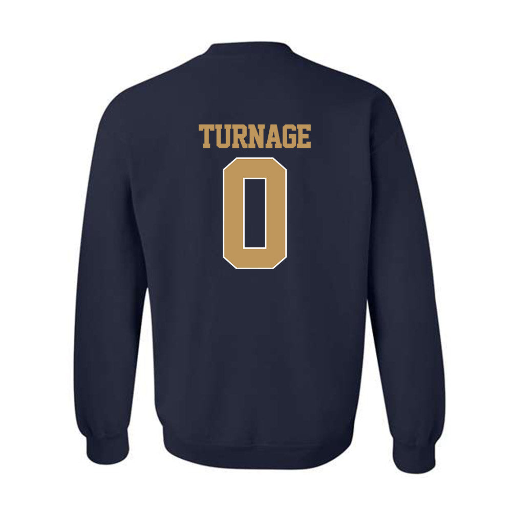 Georgia Tech - NCAA Women's Basketball : Brianna Turnage - Classic Shersey Crewneck Sweatshirt-1