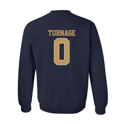 Georgia Tech - NCAA Women's Basketball : Brianna Turnage - Classic Shersey Crewneck Sweatshirt-1