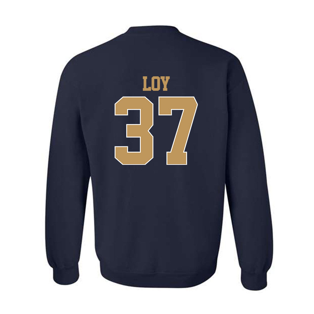 Georgia Tech - NCAA Baseball : Dylan Loy - Classic Shersey Crewneck Sweatshirt-1