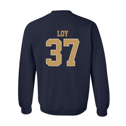 Georgia Tech - NCAA Baseball : Dylan Loy - Classic Shersey Crewneck Sweatshirt-1