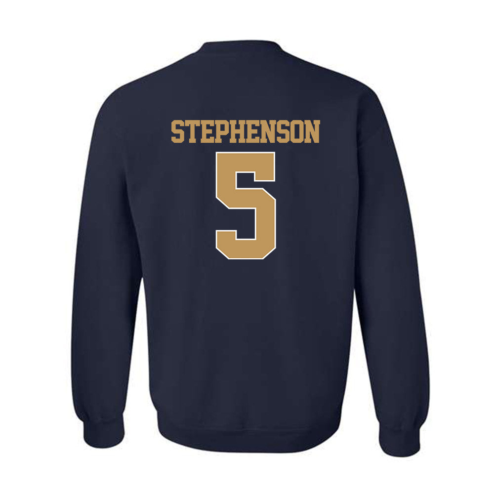 Georgia Tech - NCAA Baseball : Dominic Stephenson - Classic Shersey Crewneck Sweatshirt-1