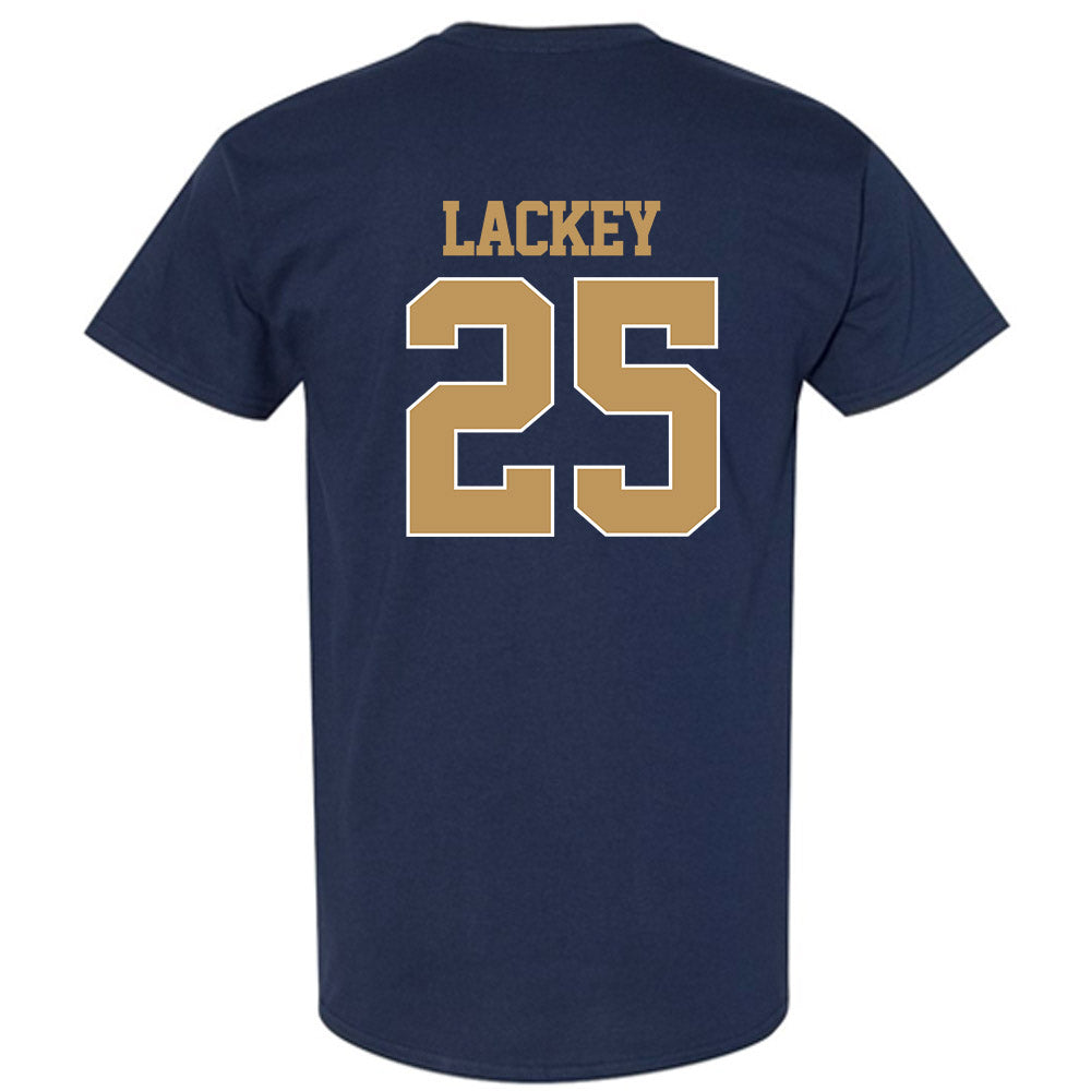 Georgia Tech - NCAA Baseball : Vahn Lackey - Classic Shersey T-Shirt-1