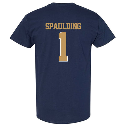 Georgia Tech - NCAA Football : Cayman Spaulding - Classic Shersey T-Shirt-1