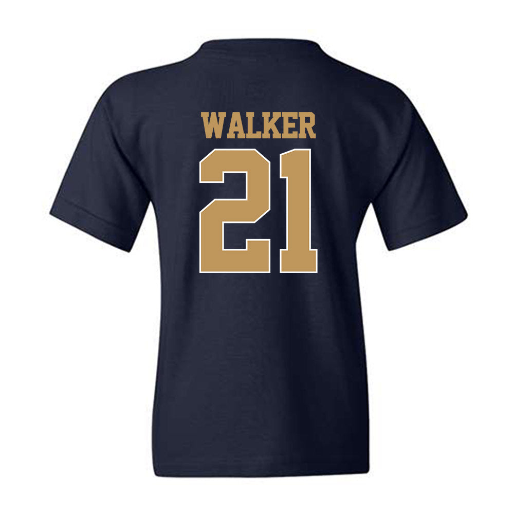 Georgia Tech - NCAA Women's Basketball : Talayah Walker - Classic Shersey Youth T-Shirt-1