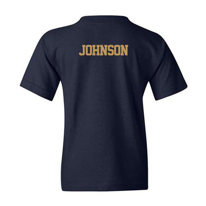 Georgia Tech - NCAA Women's Track & Field : Kendall Johnson - Classic Shersey Youth T-Shirt-1