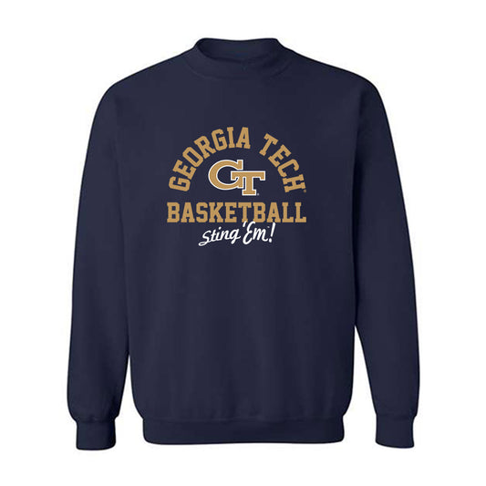Georgia Tech - NCAA Women's Basketball : Ariadna Termis - Classic Shersey Crewneck Sweatshirt-0