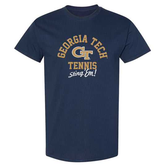 Georgia Tech - NCAA Men's Tennis : Krish Arora - Classic Shersey T-Shirt-0