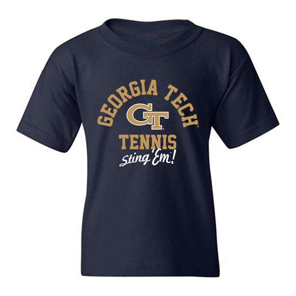 Georgia Tech - NCAA Women's Tennis : Taly Licht - Classic Shersey Youth T-Shirt-0