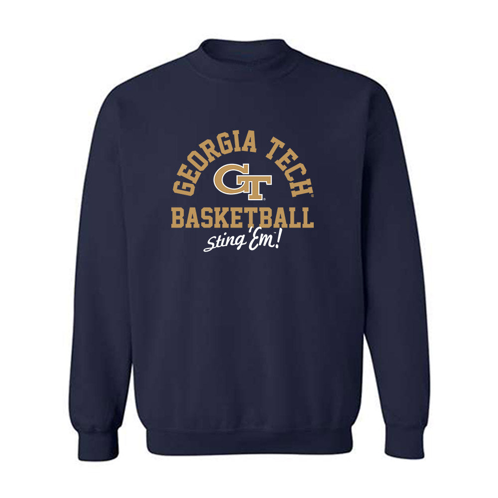 Georgia Tech - NCAA Women's Basketball : Jada Crawshaw - Classic Shersey Crewneck Sweatshirt-0