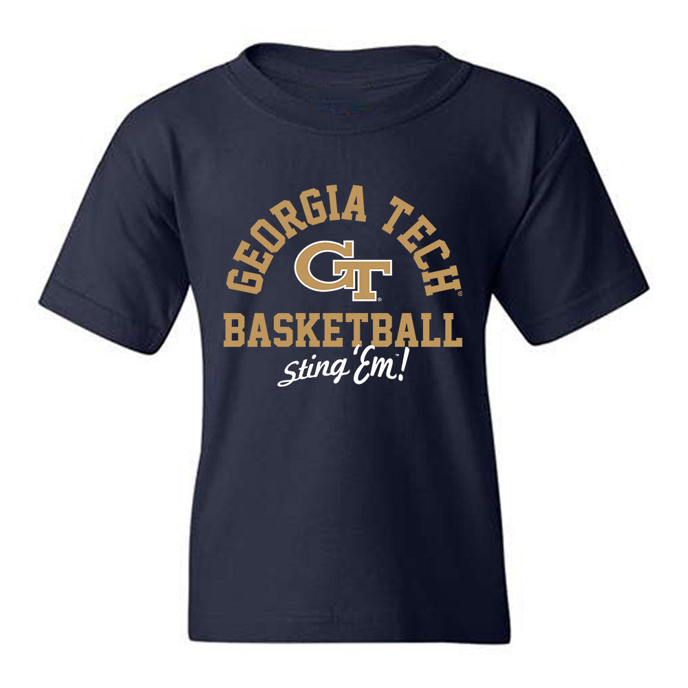 Georgia Tech - NCAA Women's Basketball : Jada Crawshaw - Classic Shersey Youth T-Shirt-0
