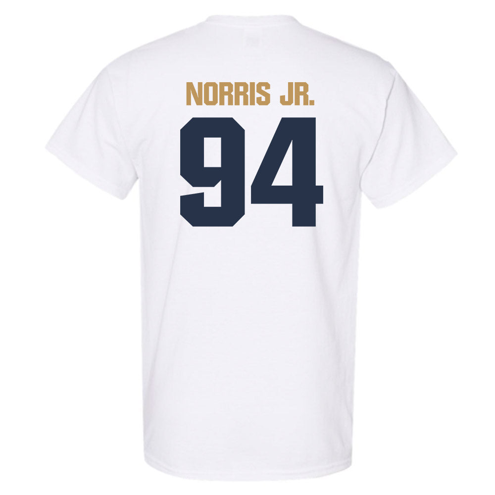 Georgia Tech - NCAA Football : Derry Norris Jr. - Classic Shersey T-Shirt-1