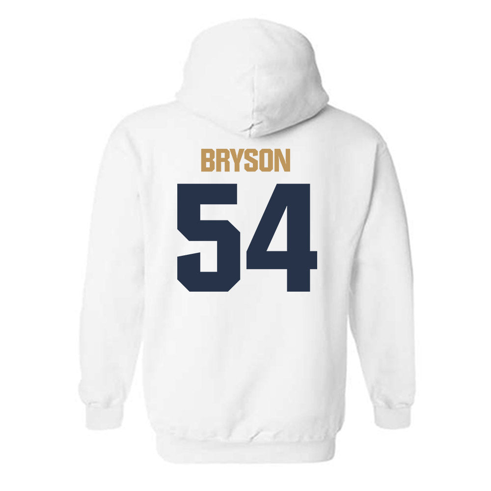 Georgia Tech - NCAA Football : Jimmy Bryson - Classic Shersey Hooded Sweatshirt-1