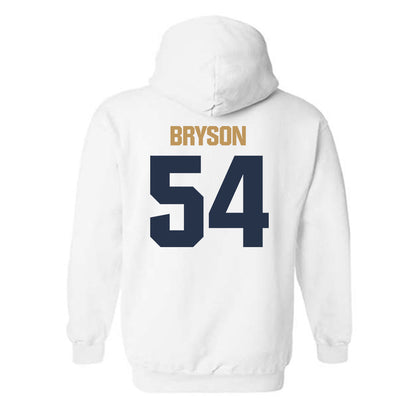 Georgia Tech - NCAA Football : Jimmy Bryson - Classic Shersey Hooded Sweatshirt-1