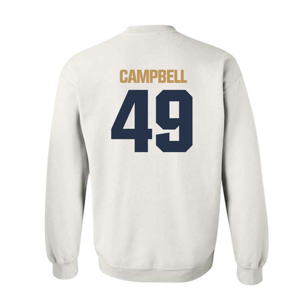 Georgia Tech - NCAA Baseball : Kayden Campbell - Classic Shersey Crewneck Sweatshirt-1