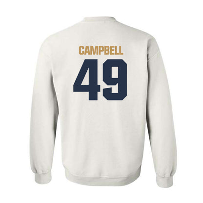 Georgia Tech - NCAA Baseball : Kayden Campbell - Classic Shersey Crewneck Sweatshirt-1