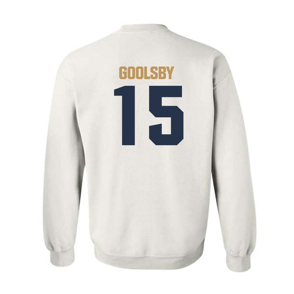 Georgia Tech - NCAA Women's Volleyball : Ashlyn Goolsby - Classic Shersey Crewneck Sweatshirt-1