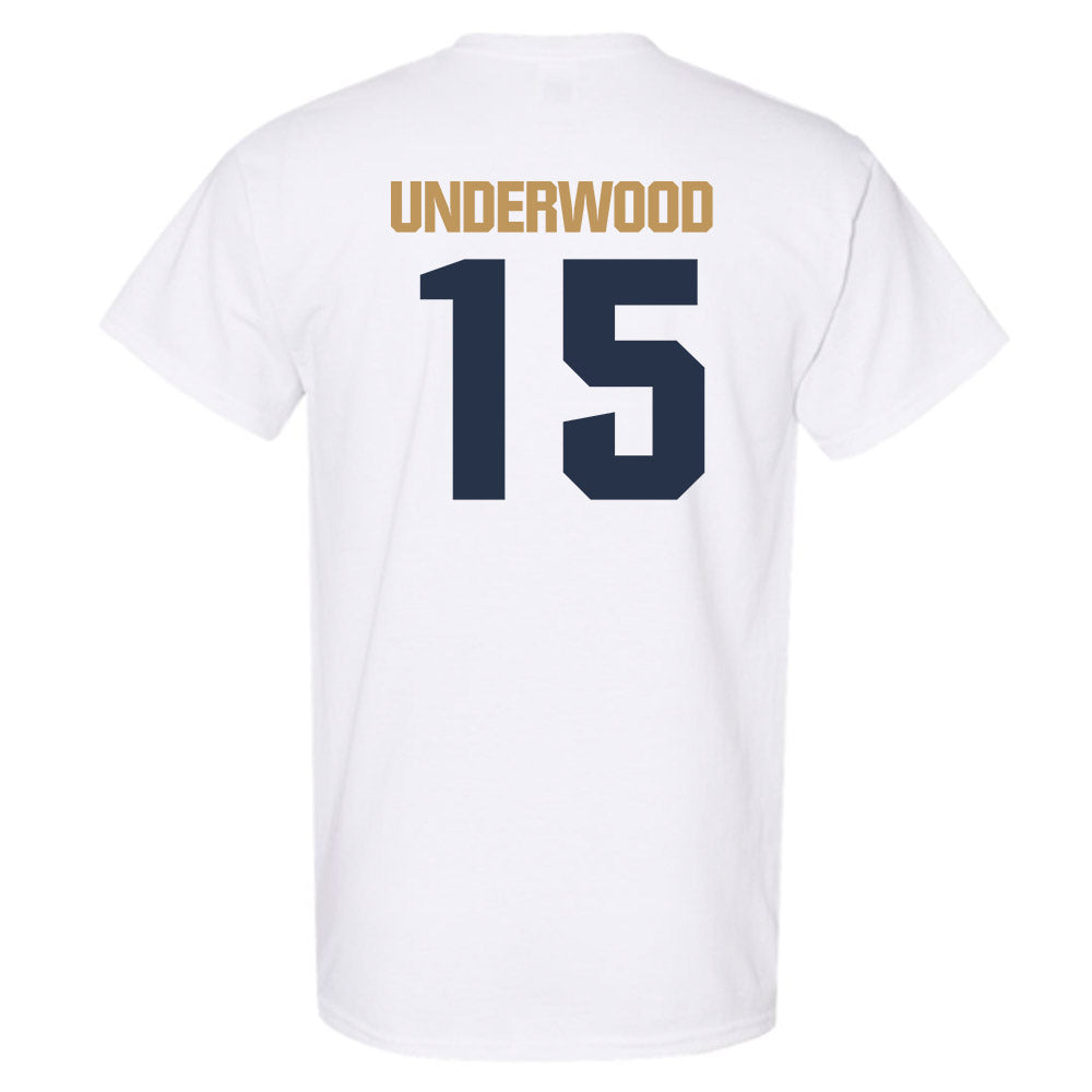 Georgia Tech - NCAA Baseball : Cooper Underwood - Classic Shersey T-Shirt-1