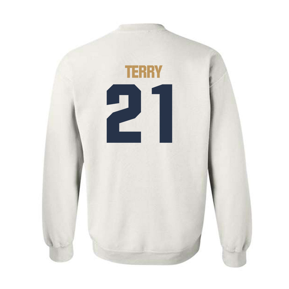 Georgia Tech - NCAA Football : Jaedyn Terry - Classic Shersey Crewneck Sweatshirt-1
