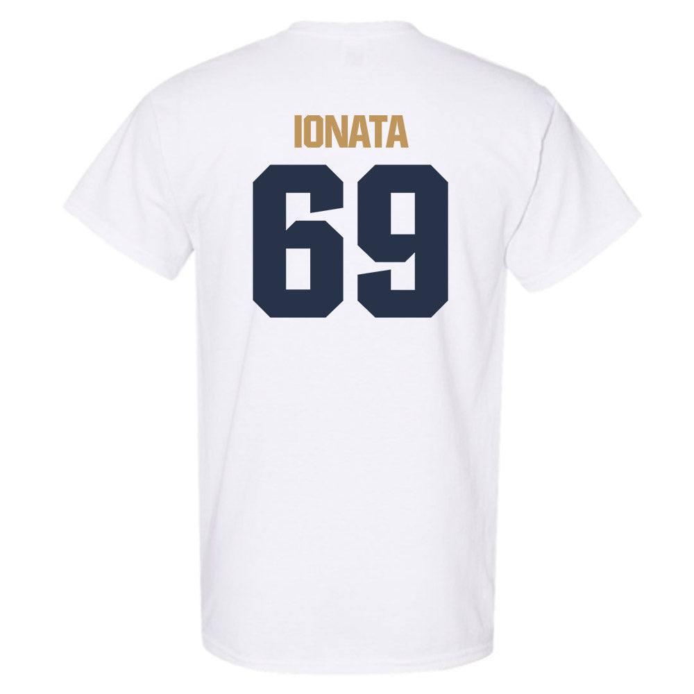 Georgia Tech - NCAA Football : Joseph Ionata - Classic Shersey T-Shirt-1