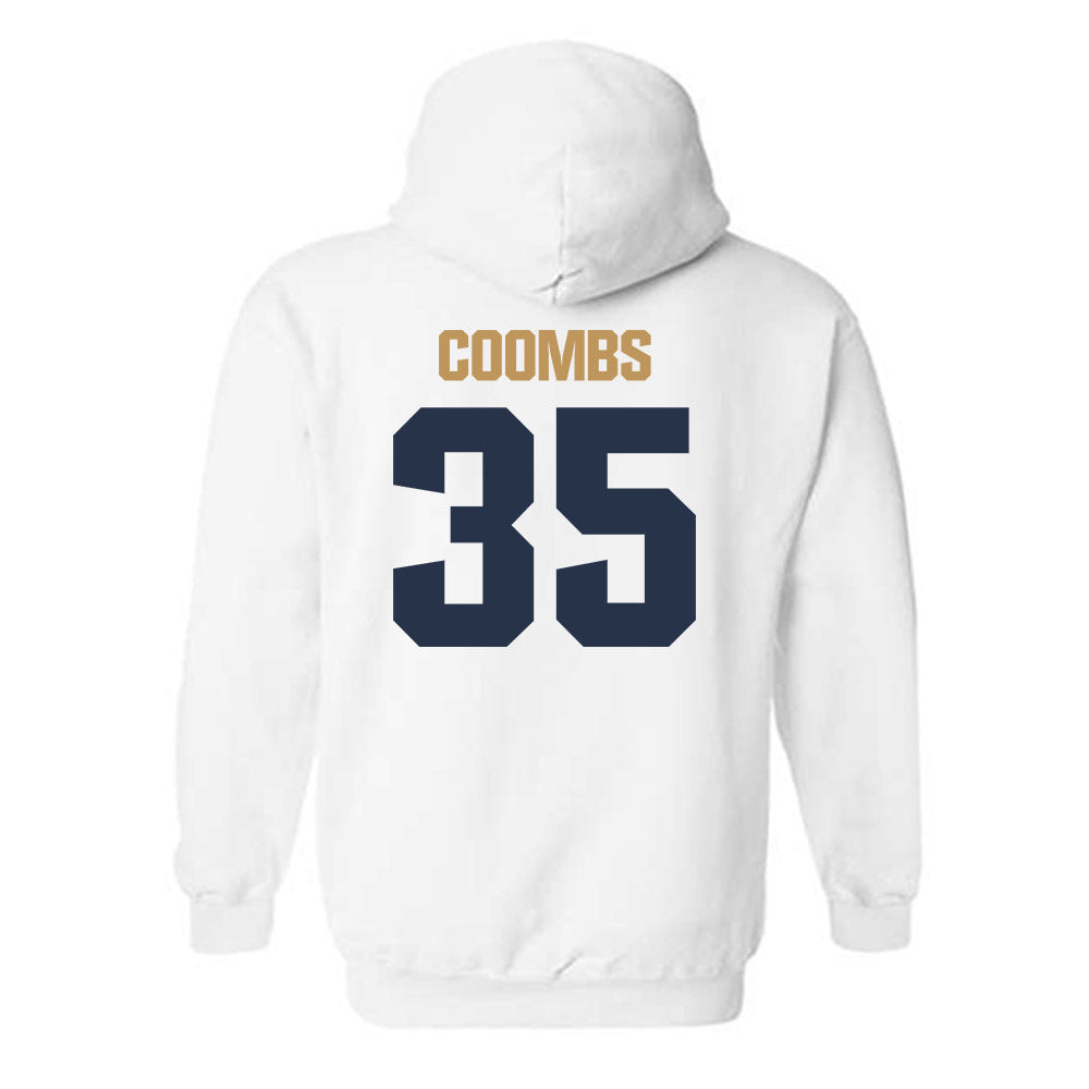 Georgia Tech - NCAA Football : Carrington Coombs - Classic Shersey Hooded Sweatshirt-1