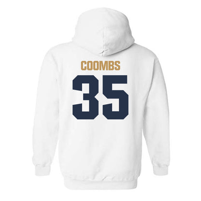 Georgia Tech - NCAA Football : Carrington Coombs - Classic Shersey Hooded Sweatshirt-1