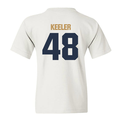 Georgia Tech - NCAA Football : Cal Keeler - Classic Shersey Youth T-Shirt-1