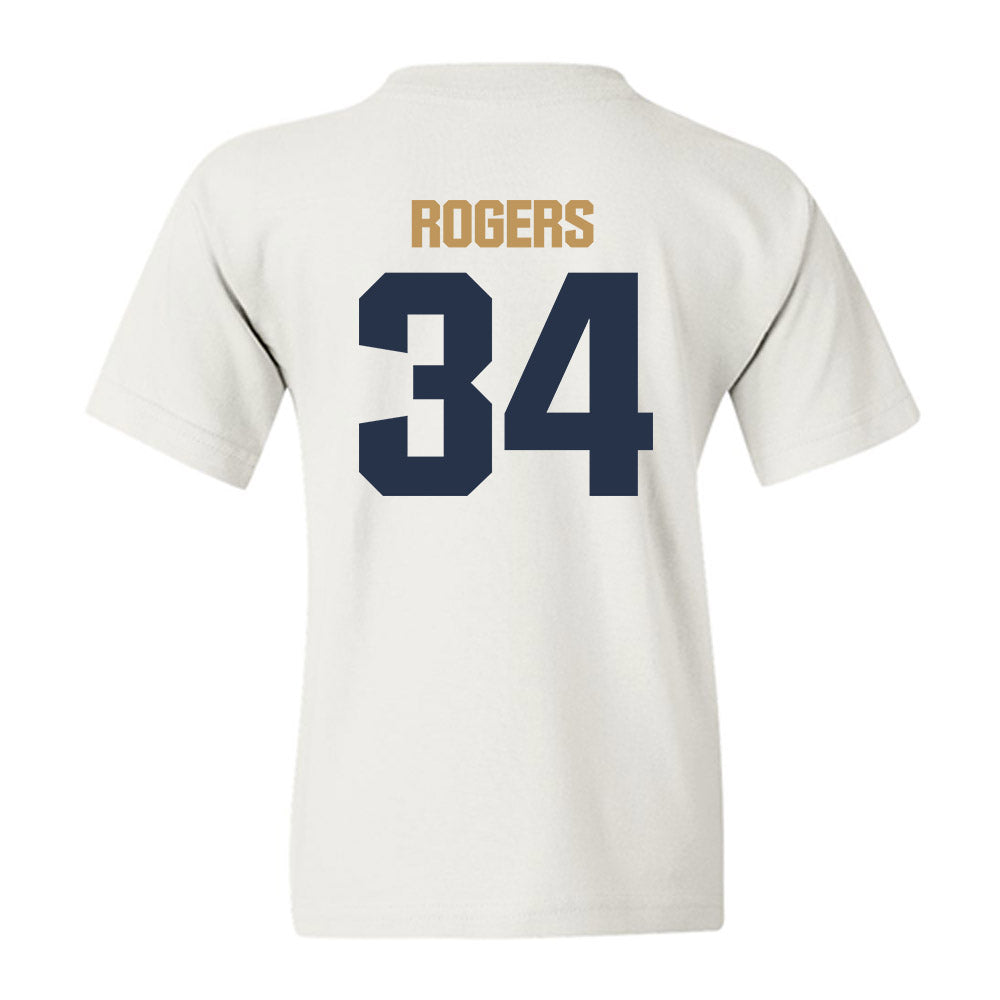 Georgia Tech - NCAA Baseball : Drew Rogers - Classic Shersey Youth T-Shirt-1