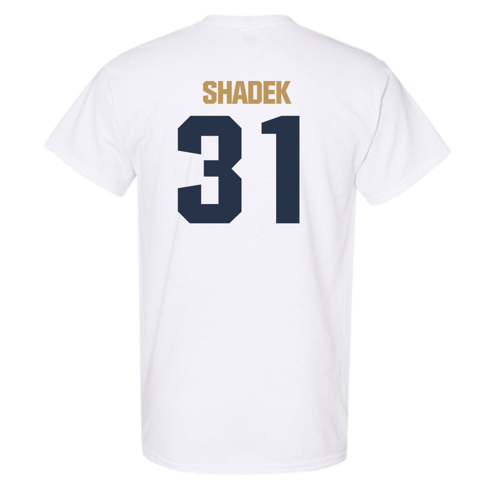 Georgia Tech - NCAA Baseball : Justin Shadek - Classic Shersey T-Shirt-1