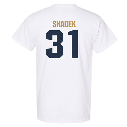 Georgia Tech - NCAA Baseball : Justin Shadek - Classic Shersey T-Shirt-1
