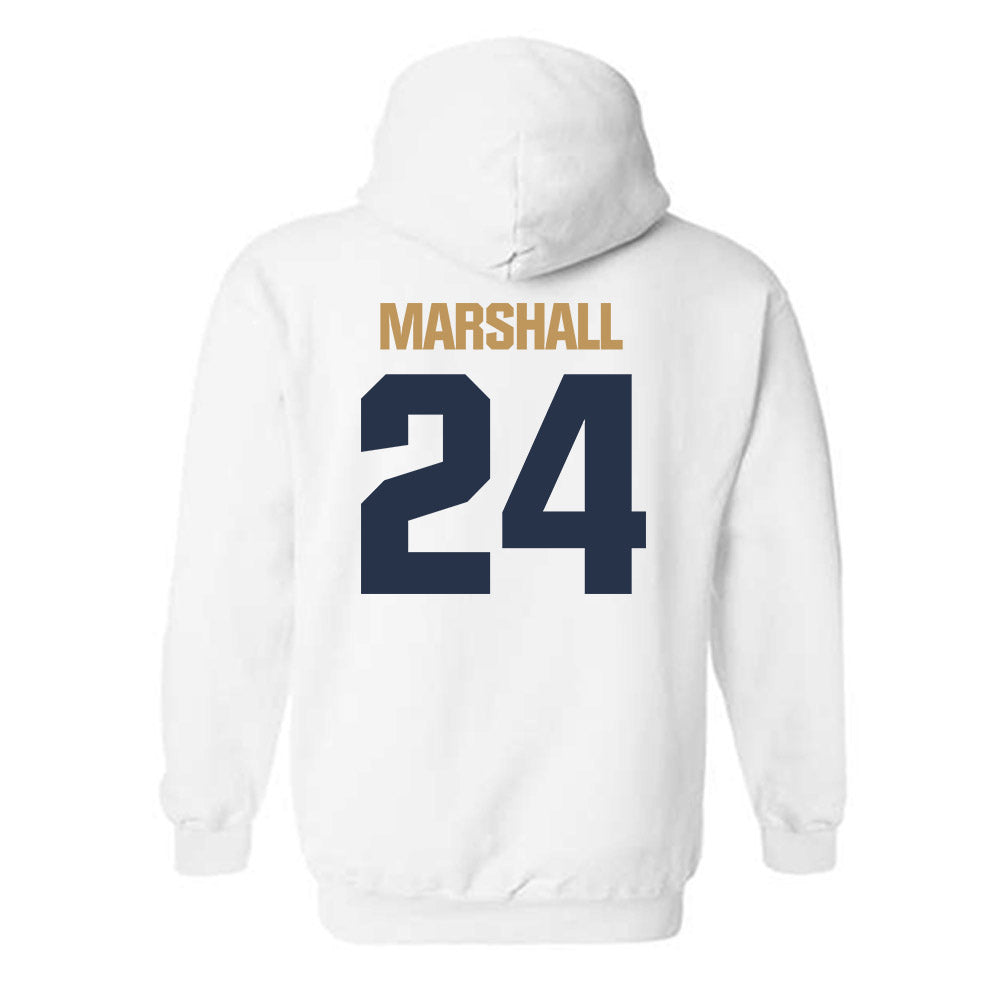 Georgia Tech - NCAA Football : Shane Marshall - Classic Shersey Hooded Sweatshirt-1