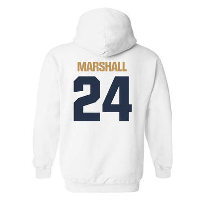 Georgia Tech - NCAA Football : Shane Marshall - Classic Shersey Hooded Sweatshirt-1