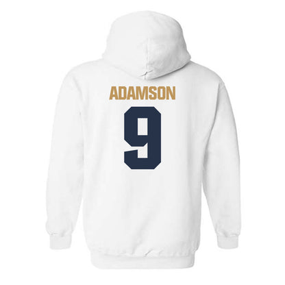 Georgia Tech - NCAA Football : Grady Adamson - Classic Shersey Hooded Sweatshirt-1