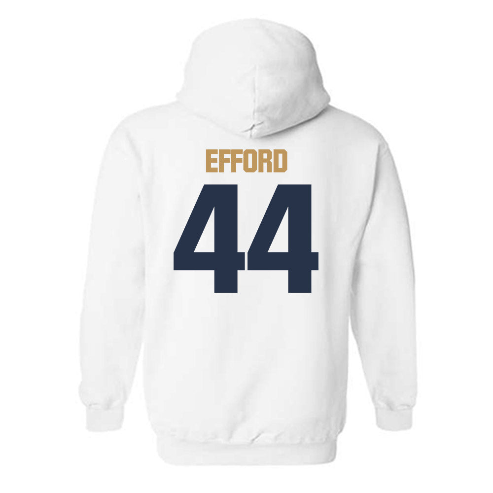 Georgia Tech - NCAA Football : Kyle Efford - Classic Shersey Hooded Sweatshirt-1