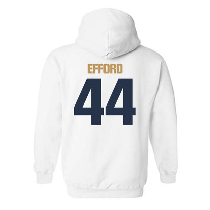 Georgia Tech - NCAA Football : Kyle Efford - Classic Shersey Hooded Sweatshirt-1