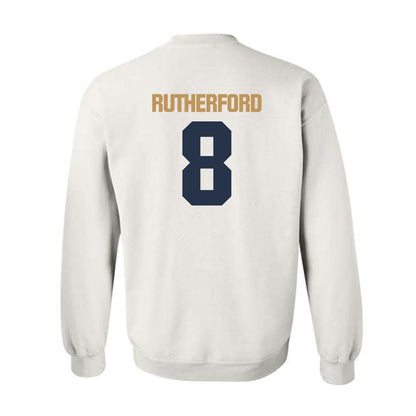 Georgia Tech - NCAA Football : Malik Rutherford - Classic Shersey Crewneck Sweatshirt-1