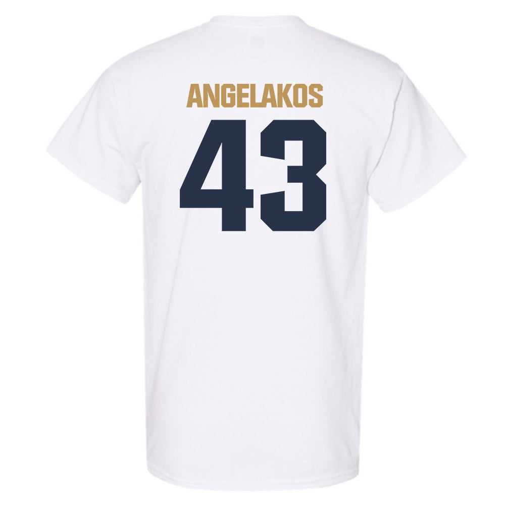 Georgia Tech - NCAA Baseball : Dimitri Angelakos - Classic Shersey T-Shirt-1