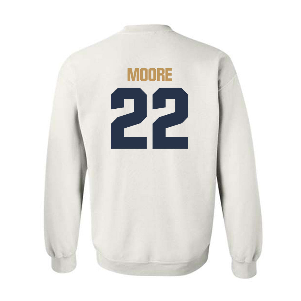 Georgia Tech - NCAA Football : D.J. Moore - Classic Shersey Crewneck Sweatshirt-1